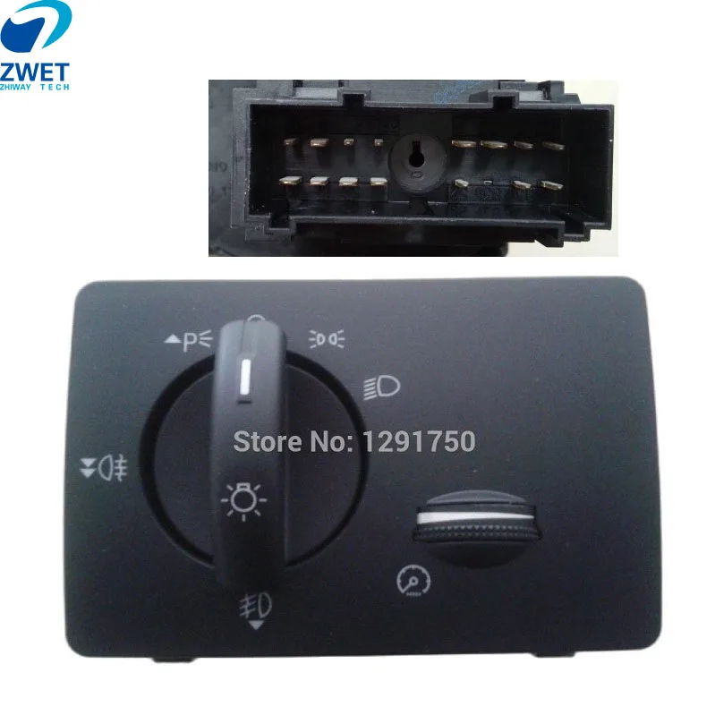Переключатель для фар ZWET ford 2005 ~ 2008 7M5T13A024GA|headlight switch|car headlight switchcar switch |