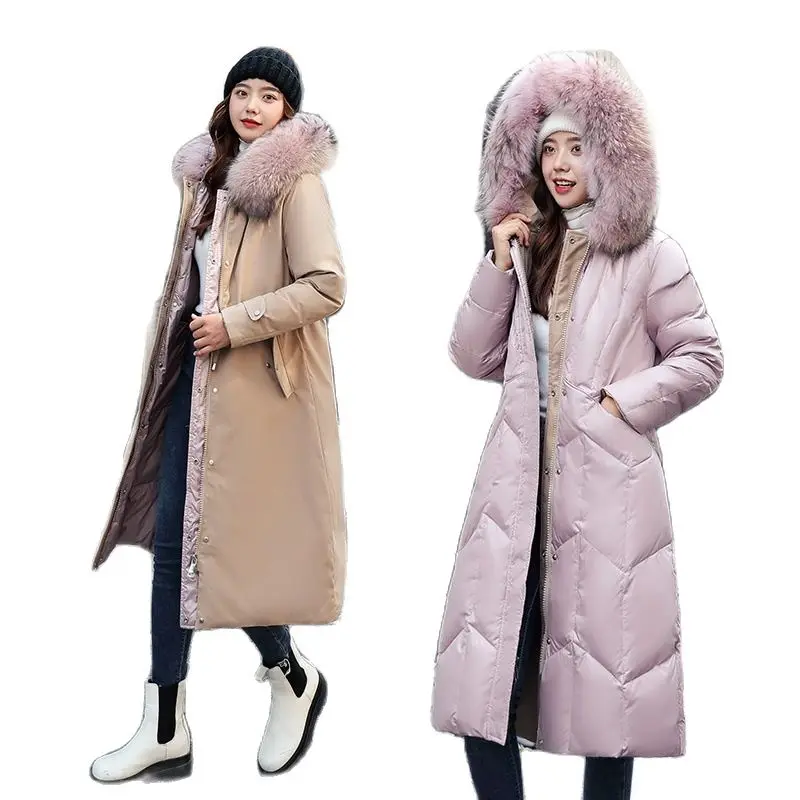 Pai Overcomes Both Sides To Wear New Winter Jackets For Women 2022 Fashion Korean Version Of Thick Loose Women's Jackets