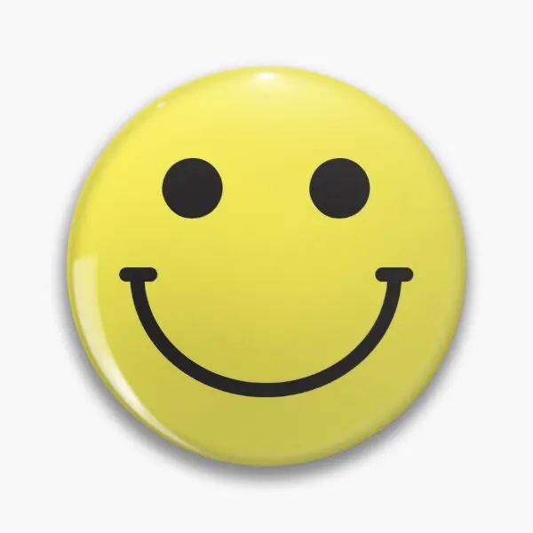 

Регулируемая мягкая булавка для пуговиц Smile, ювелирное изделие, креативный декор, металлическая Женская Милая брошь на воротник любовника, ...