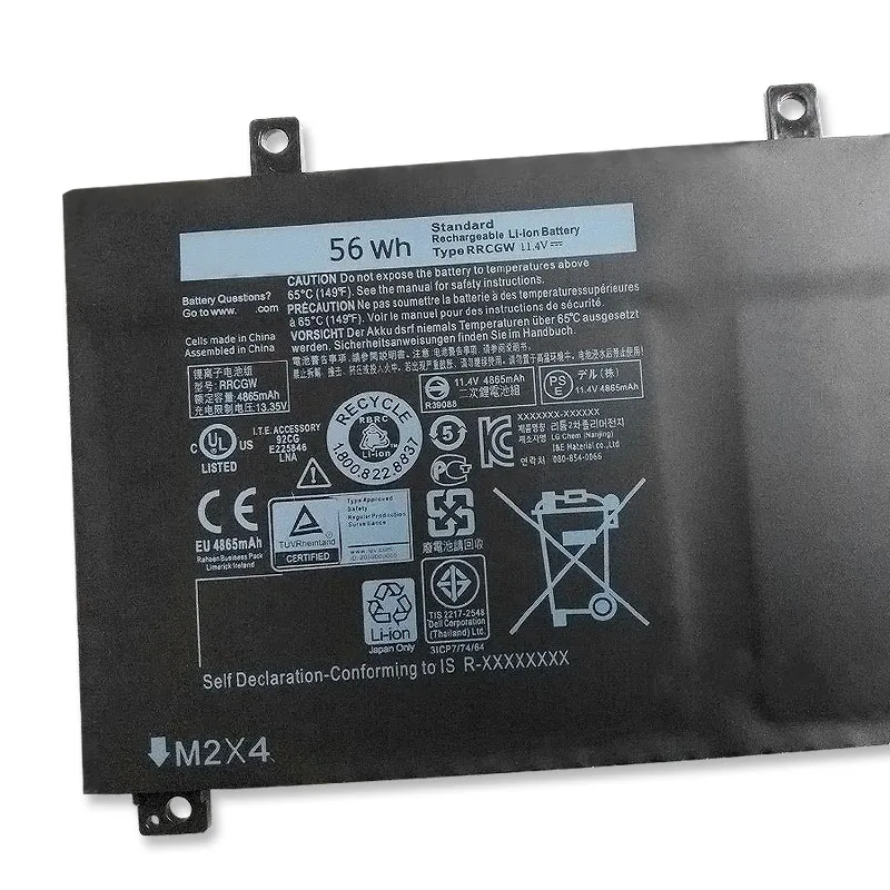 

THW RRCGW 062MJV 62MJV M7R96 4865mAh 11.4V 56Wh Laptop Battery For DELL Precision XPS 15 9550 15 5510 With Tracking Number