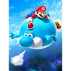 Набор для алмазной вышивки Марио