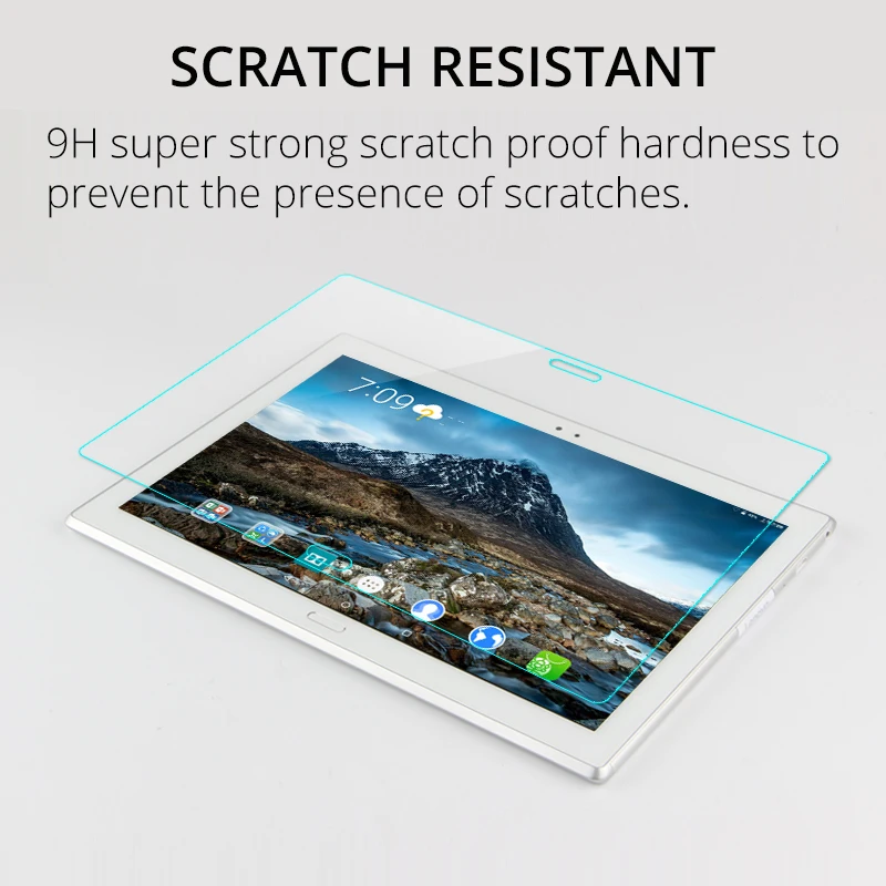 Защита экрана из закаленного стекла для Lenovo Tab 4 10 Plus M10 TB-X605F X606 E10 TB-X104F P10 TB-X705F 1 E8 8304F