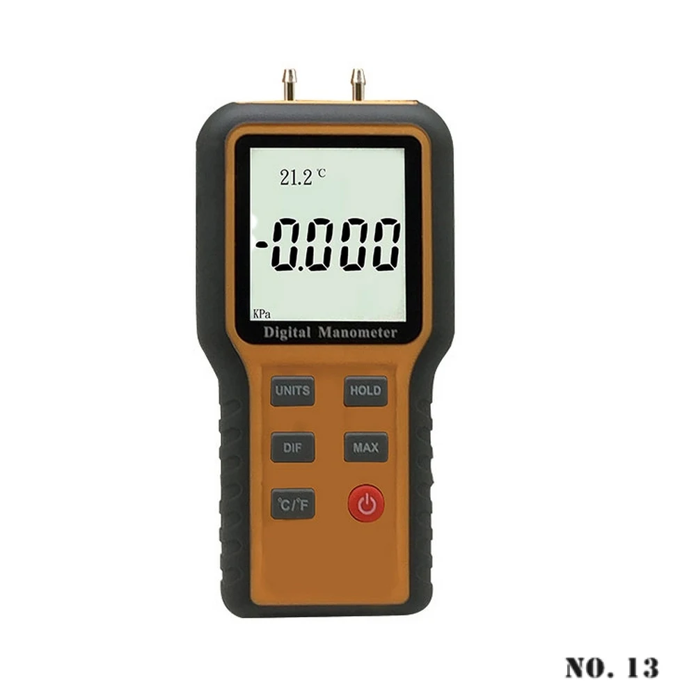 

Манометр, тестер давления газа, цифровой измеритель давления воздуха, дифференциальный манометр, ОВК, тестер давления газа, 12 вариантов выбора