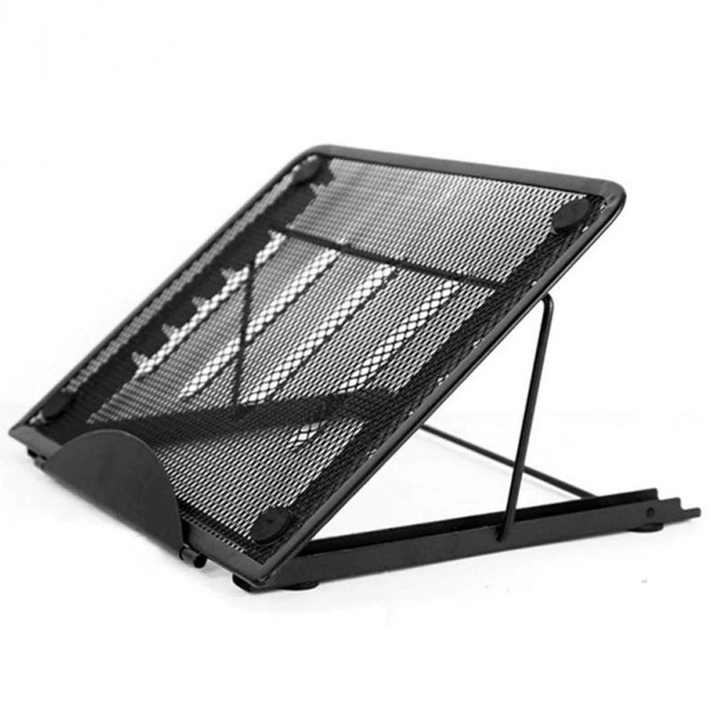 

Laptop Stand Adjustable 6 Level Foldable Tablet Support Base Lifting Riser Holder Copy Playing Platform Bracket for Computer