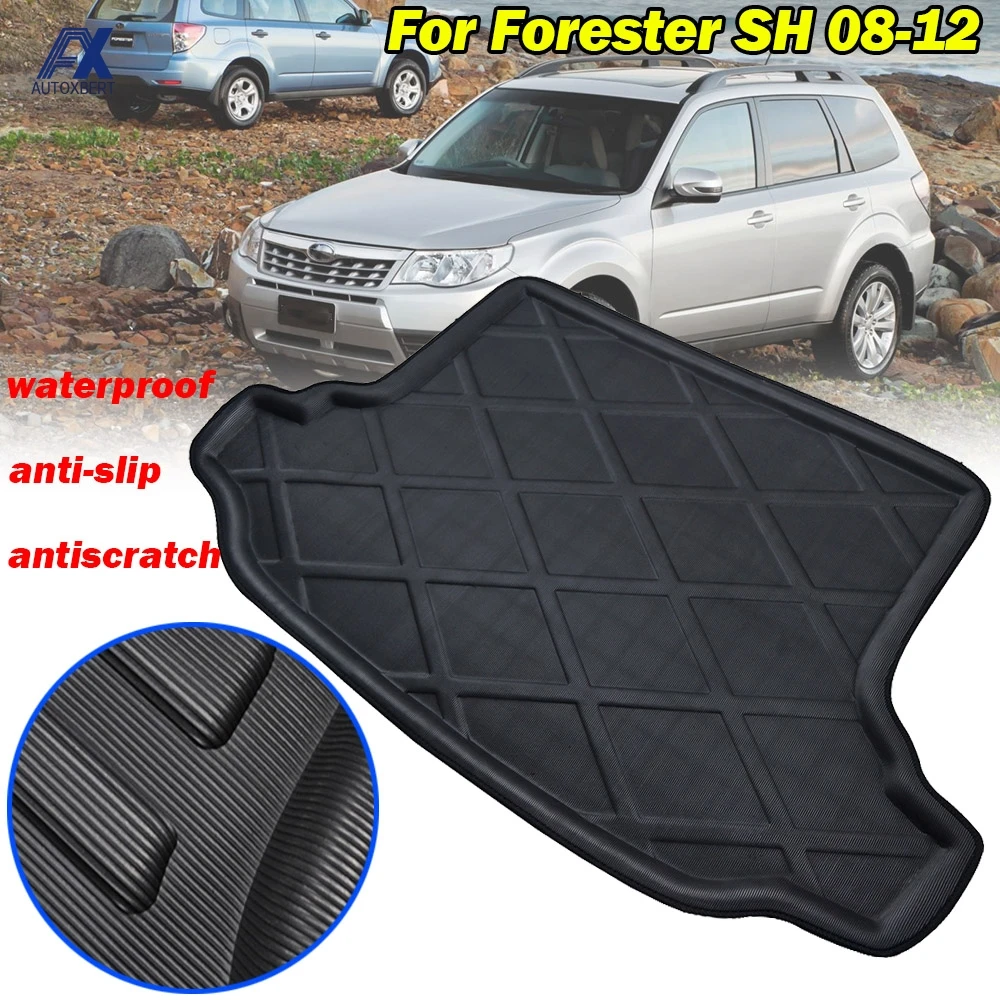 Для Subaru Forester SH 2008-2013 с учетом Caogo лайнер загрузочный лоток задний багажник