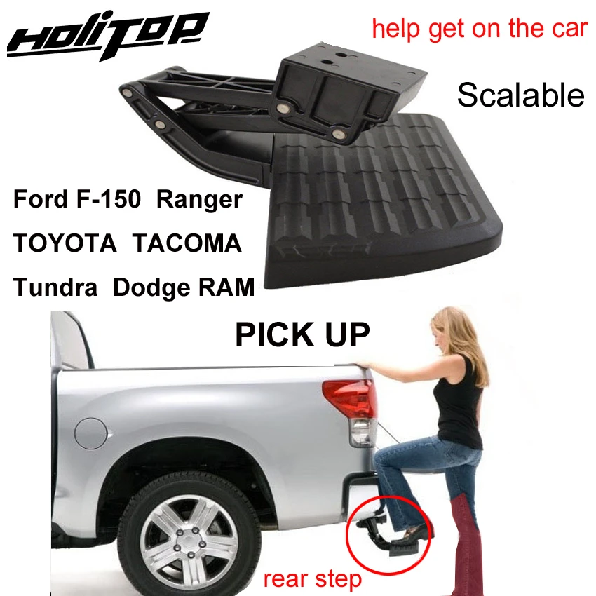 Задние боковые ступенчатые педали задняя ступенчатая плата для Dodge RAM/ Ford F 150/Ranger/