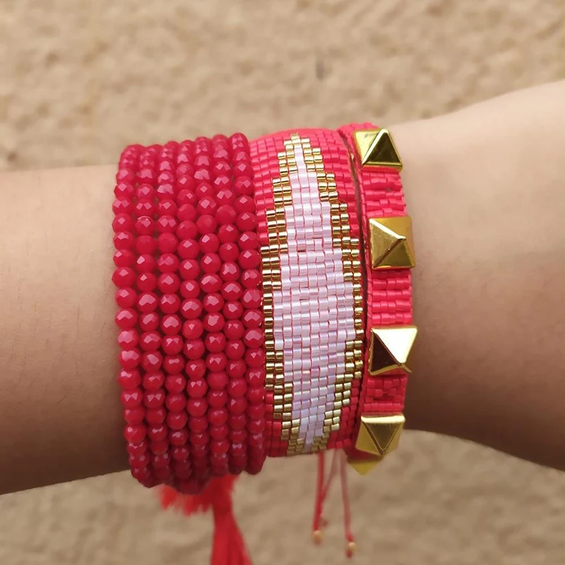 

BLUESTAR Turkish Eye Bracelet For Women Jewelry Crystal Chic Pulseras Mujer Handmade Jewelry Armband