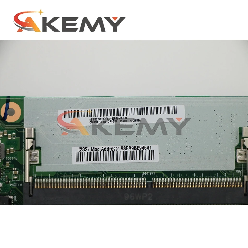 Billig NM-B901 Für Lenovo ThinkPad T490 Laptop Motherboard Mit CPU I5-8265U /8365U 8GB RAM PELZ 01YT397 5B20W2945 2 100% Test Arbeit
