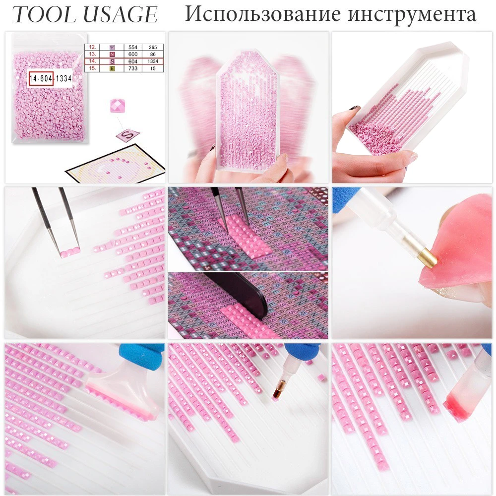 

HUACAN 5d Diamond Painting New Arrivals Animal Decor For Home Handicraft Mosaic Full Display Owl Diamond Art