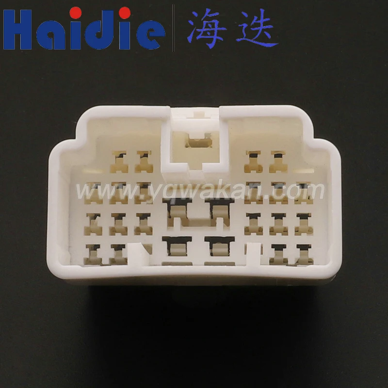 

2sets 24pin auto electrical housing plug plastic wiring harness unsealed connector 3TSH24MW