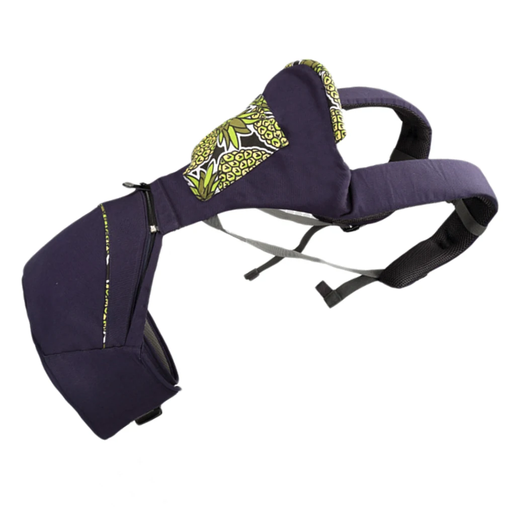

Summer Breathable Infant Baby Carrier Wrap Cotton Waist Seat Stool Backpack