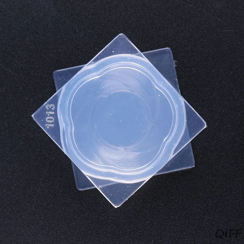

Silicone Mold For Resin Flower Round UV Resin DIY Epoxy Molds Pendant Making