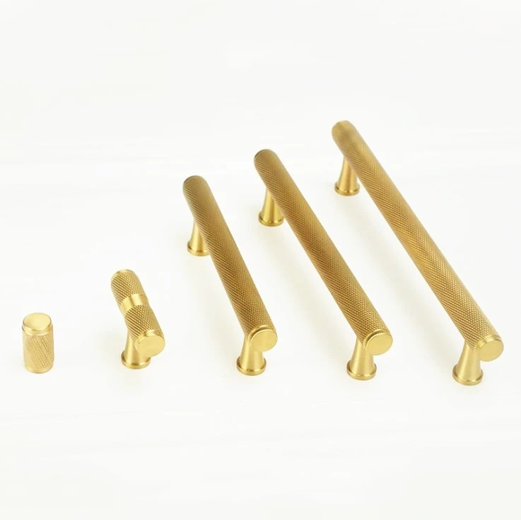 LCH цилиндрическая латунная ручка для шкафа в скандинавском стиле двери мебели
