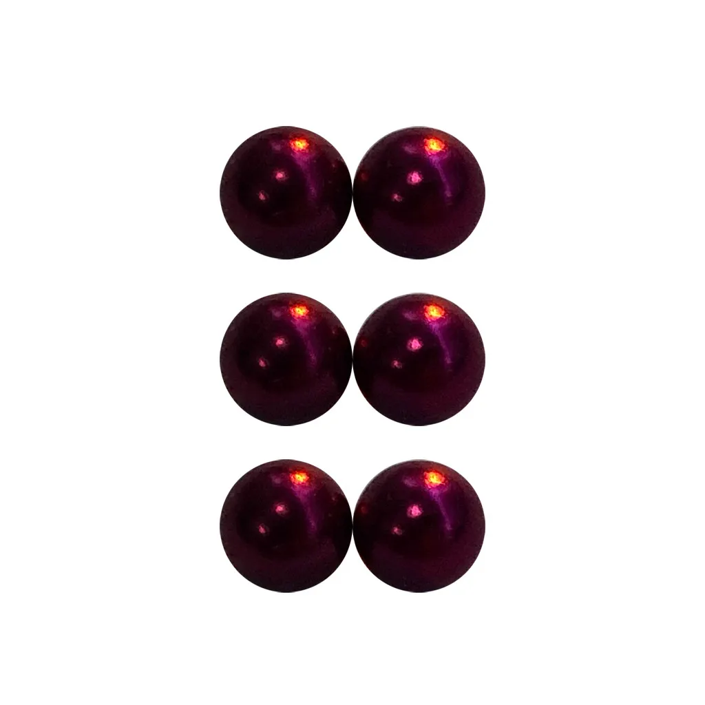 

6Pcs/lot Body Clamps Temporary Unique Non Piercing Magnet Nipple Balls Non-perforated magnet buckle