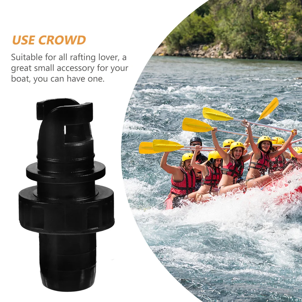 

2pcs Air Adapter Hose Adapter Paddle Board Air Pump Adapter Adapter