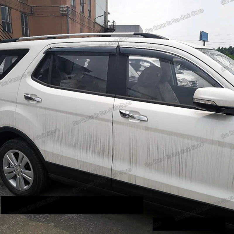 Lsrtw2017 ppma материал окна автомобиля дождь щит для chang'an cs75 cs35 cx70 cx20 2014 2015 2016 2017 2018 2019