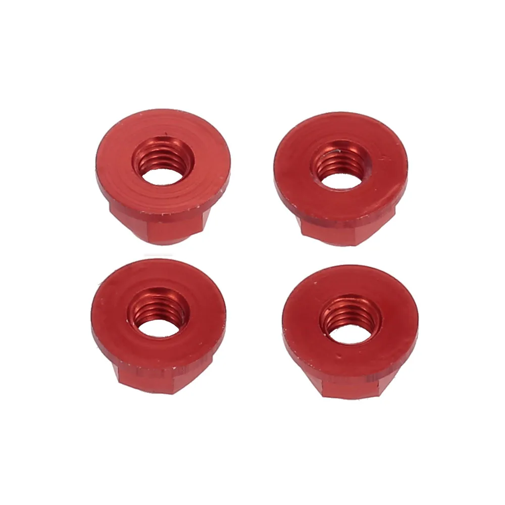 4pcs Wheel Lock Nut 4mm M4 for RC Car 1:12 Wltoys 12428 12423 FY-03 Hopup Parts | Игрушки и хобби