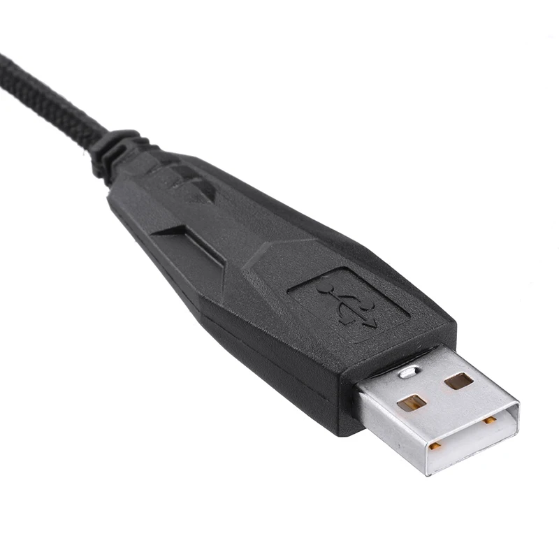 pohiks 1 шт проводная игровая мышь usb