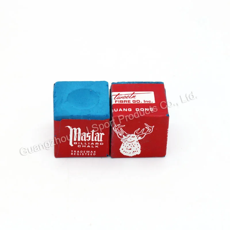 High quality 144pcs/box billiard chalk for pool snooker cue stick | Спорт и развлечения
