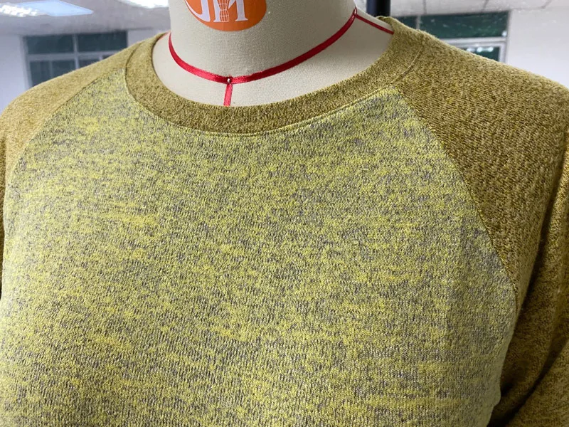 

Personalize your picture LOGO2020 autumn and winter women's round neck contrast sweater long sleeve pullover sweatshirt
