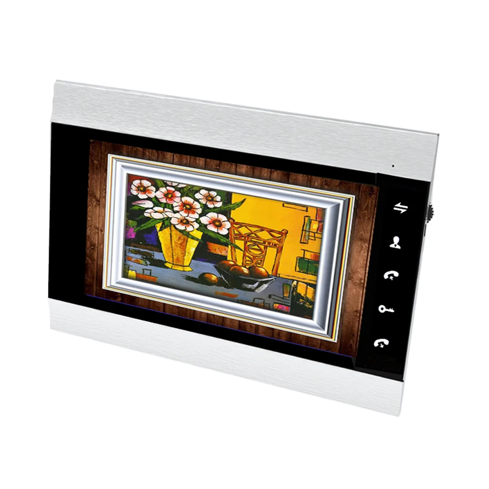 

Wide Angle 960PDragonsview 7 Wifi Video Door Phone Doorbell Camera Multiple System Wireless Video Intercom 4v2