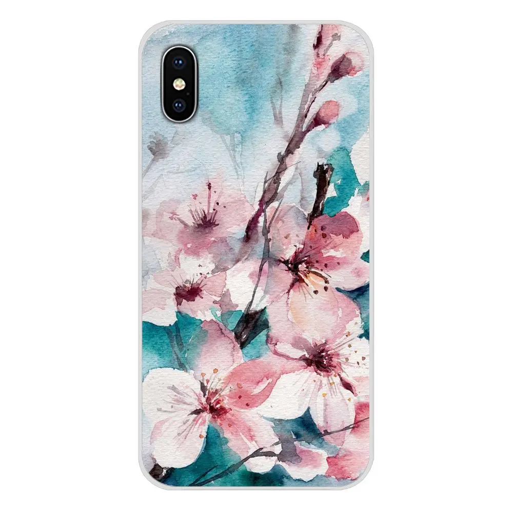 images 8 Силиконовые чехлы для телефонов samsung A10 A30 A40 A50 A60 A70 Galaxy S2 Note 2 3 большое ядро Prime акварельный Одуванчик Лотос Лаванда - Цвет: images 8