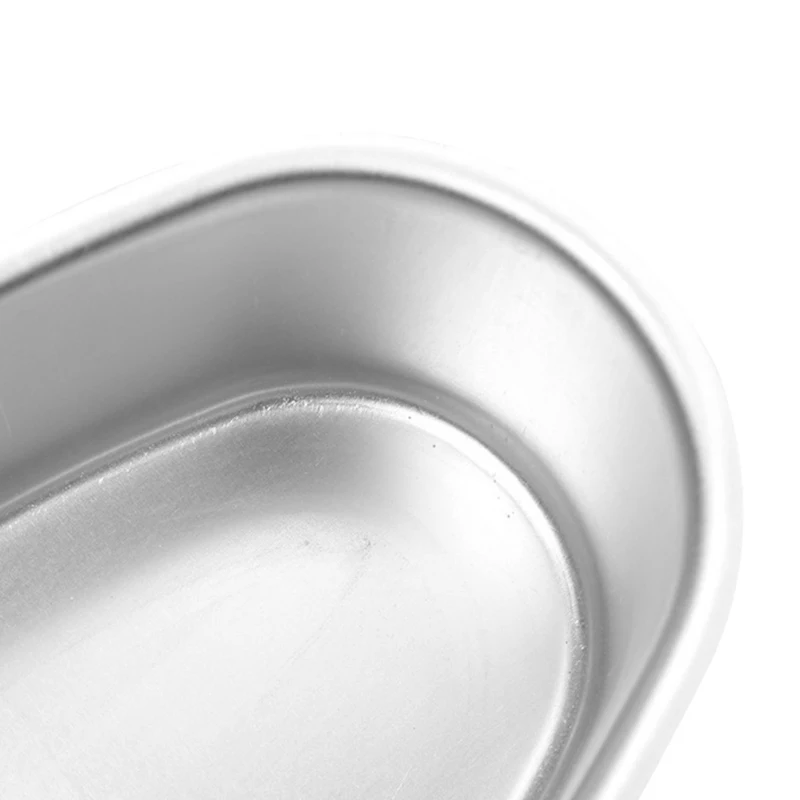 

Oval Shape Cake Pan Non-stick Aluminum Alloy Cheese Cake Mold Breads Loaf Pans Bakeware for Home Kitchen Bakery Promotio