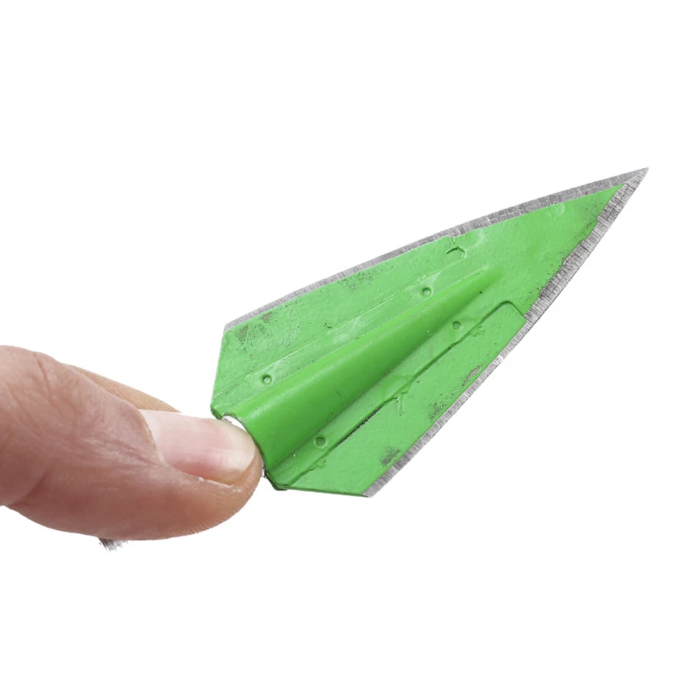 

Green arrow bow and arrow archery equipment accessories outdoor practice compound recurve retro target head