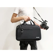 DSLR Camera Shoulder Bag Photography Big Bags Fotografia Backpack Laptop for Canon Nikon Sony Panasonic Travel Shockproof Case