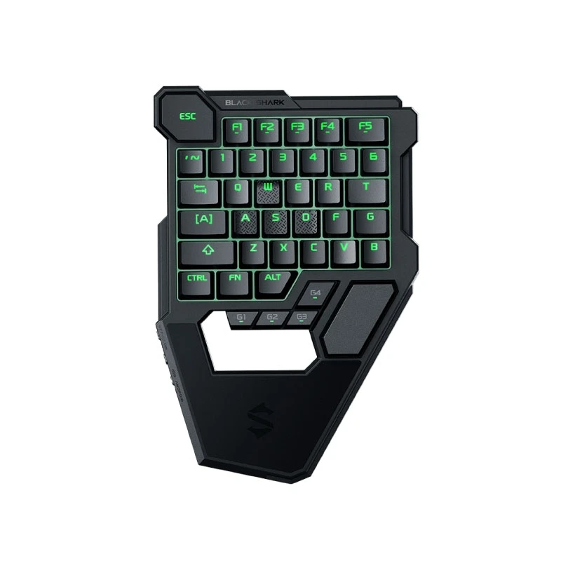 Механическая игровая клавиатура Xiaomi Black Shark для одной руки светодиодная