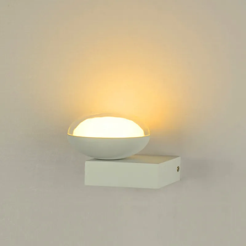 

Bedside Creative USB Charge Wall Lamp LED Indoor Wall Lamp Living Room Bedroom Balcony Aisle Simple Fashion Lighting AC85~265.
