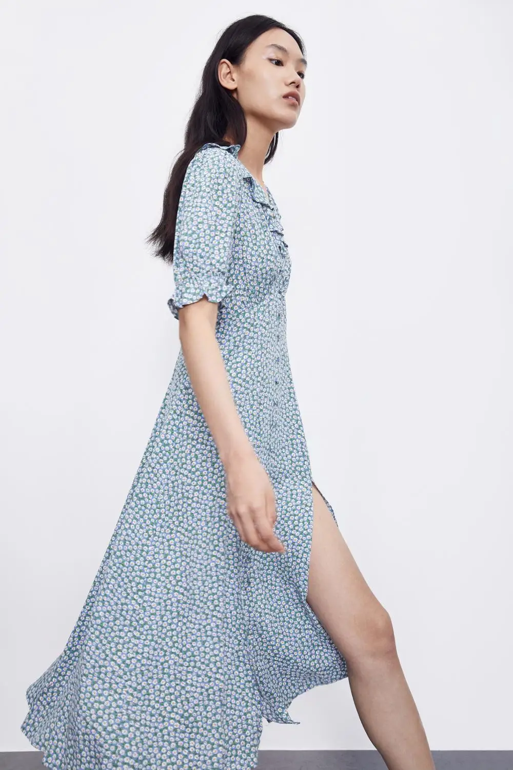 Женское платье-миди | Женская одежда