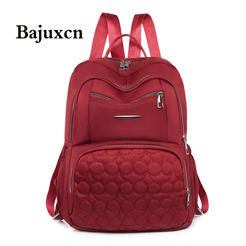 

2021 модный простой и популярный женский Рюкзак Студенческая школьная сумка большая сумка через плечо многофункциональный дорожный рюкзак Н...