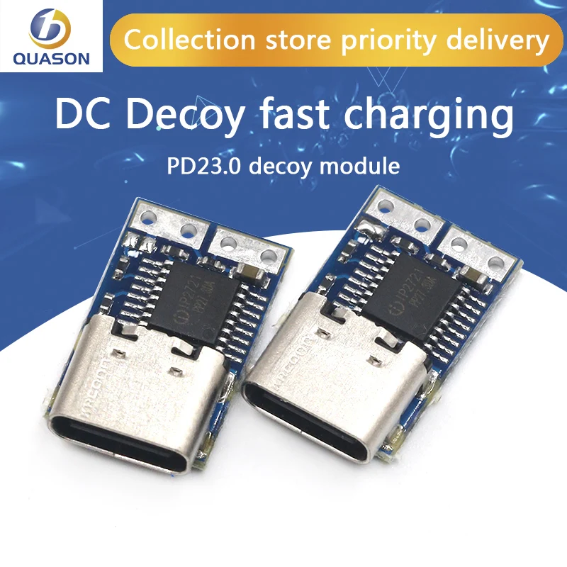 PD приманка модуль PD23.0 к DC триггер удлинитель QC4 зарядное устройство 9В 12В 15В 20В |