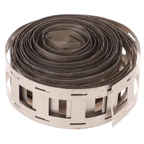 The tape for welding of lithium batteries 18650, pure nickel of high purity, 1 m, nickel tape 2p, 0.15*27 mm, nickel tape