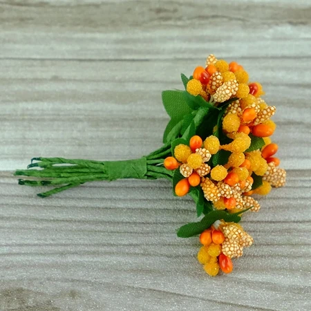 orange 12 шт. мини пена Калла ручной работы искусственный цветок свадебное оформление букета DIY ВЕНОК Подарочная коробка Скрапбукинг Ремесло поддельные цветы - Цвет: orange