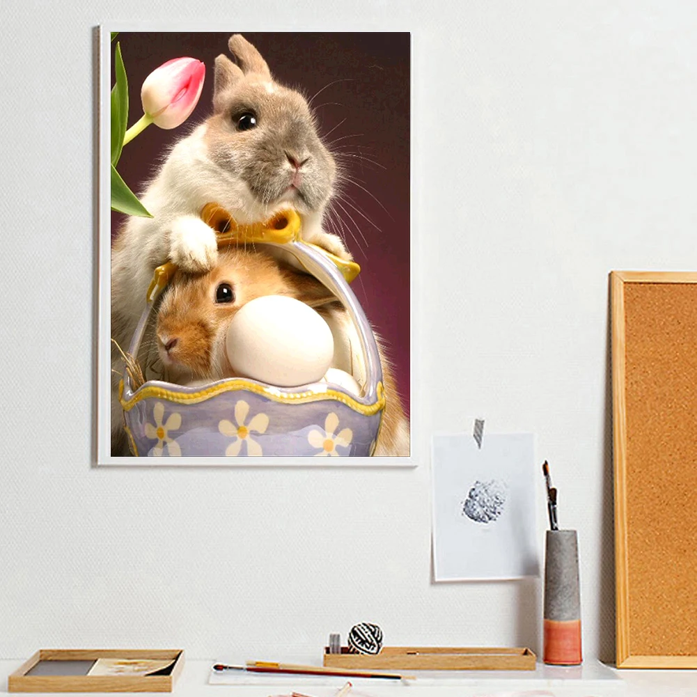 5D DIY полная дрель Алмазная вышивка Мозаика ремесло крест милый хомяк крестиком