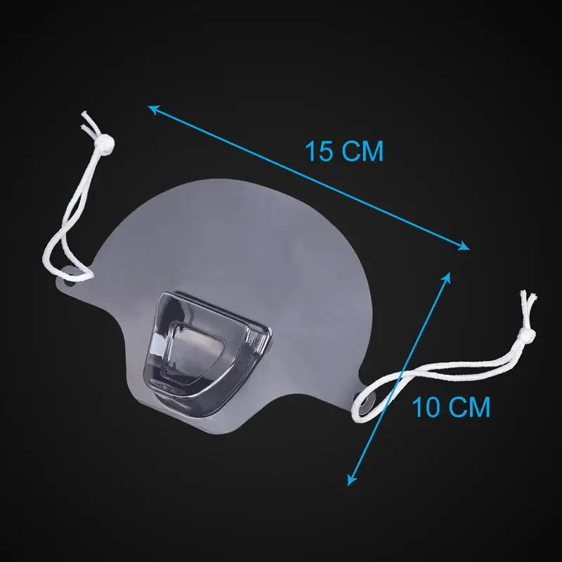 50PCS Antifog Practical Plastic Transparent Face Mask Mouth Shield Dental Open for Hotel Beauty Salon Restaurant | Дом и сад
