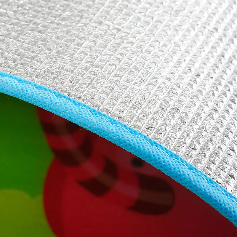 

Whotman Infant Baby Play Mat 0.5cm Thick Gym Crawling Mat Double Surface Dinosaur Developing Mat for Children Foam Game Pad Toy