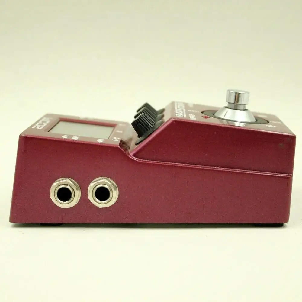 Zoom ms-60b интегрированный stomp бас-гитара однокомпонентный эффектор