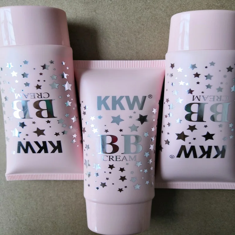 KKW брендовая база для макияжа лица BB крем для женщин Красота лица Жидкий тональный Крем Осветляющий консилер гладкие кремы легко носить