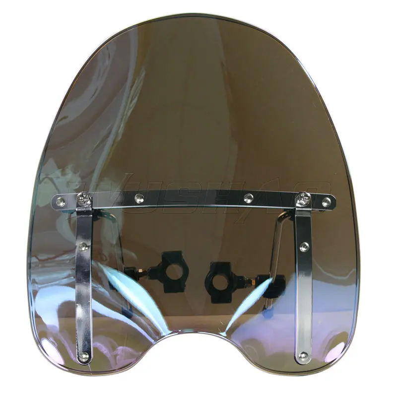 Ветровой экран для Honda CN250 CG125 CD CG CN 250 125 см CMX 500 450 400 200 CX 650 7/8 дюйма или 1 дюйм ручки