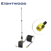 eightwood 3g antenna kit high gain external omni mount aerial with sma male 3m cable for signal booster enhancer repeater router