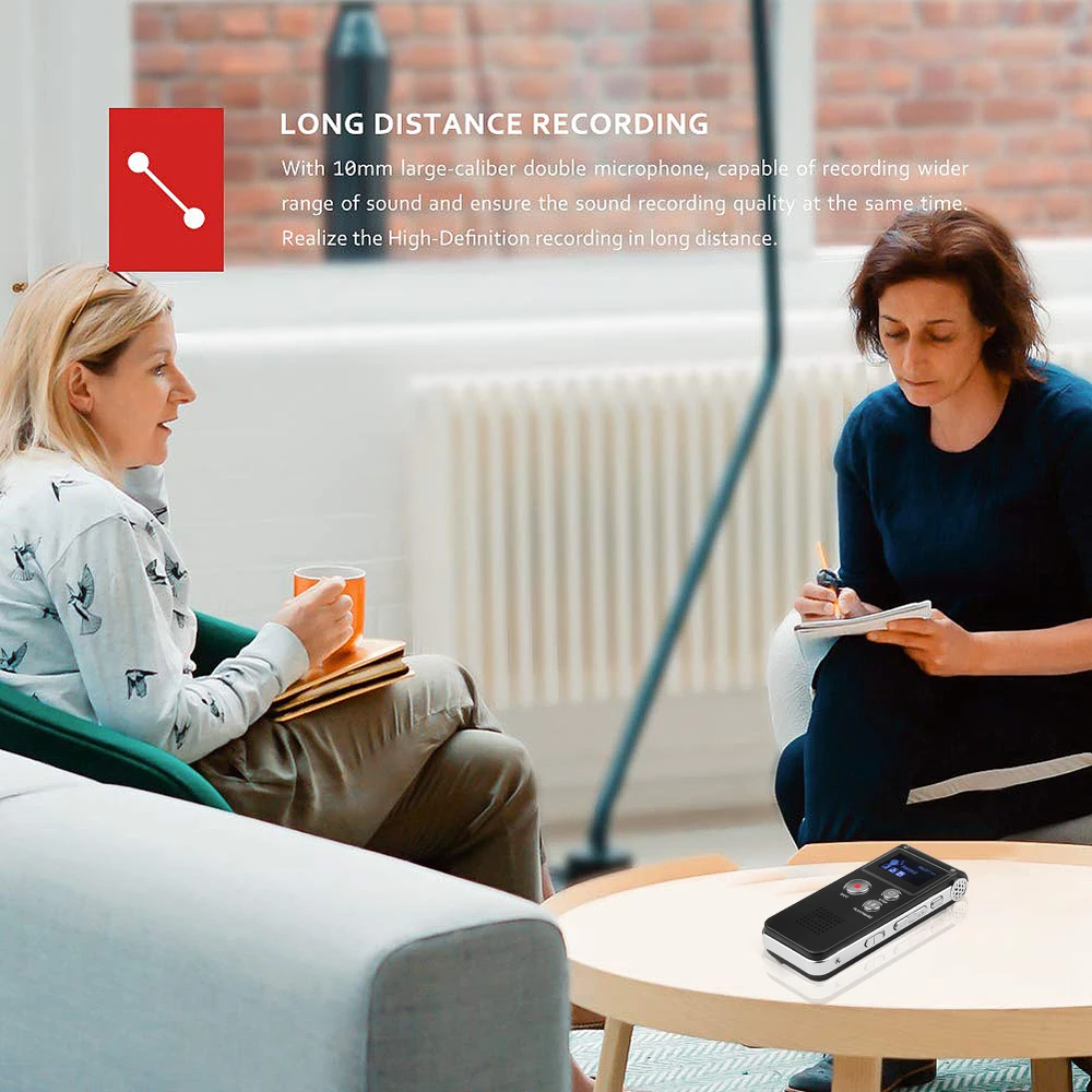 Мини USB флеш-накопитель 8 ГБ цифровой аудио-диктофон 8G диктофон 650Hr 3D стерео