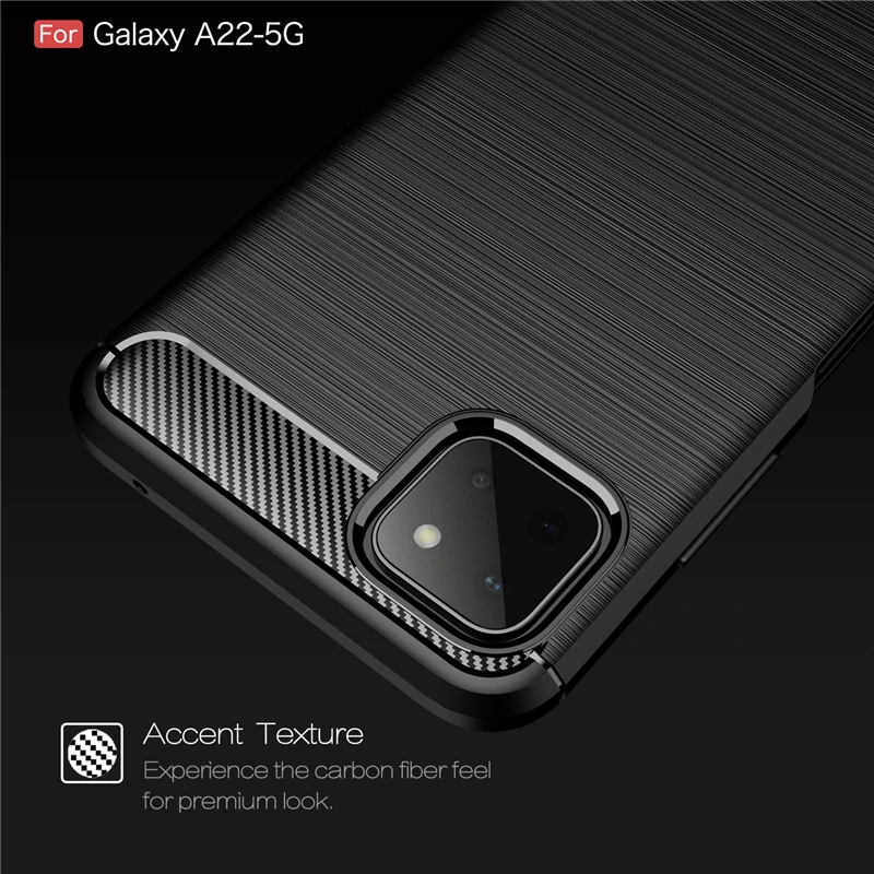 carbon fiber case for samsung galaxy a22 5g a32 a42 a52 a72 a82 armor hard phone cover for galaxy a22 5gcase for galaxy a22 4g free global shipping