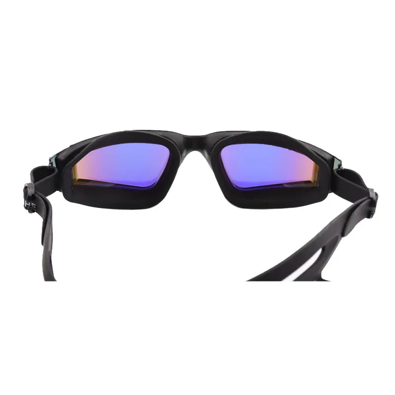 Взрослый Плавание ming очки в большой оправе ушной Профессиональный Анти туман Для