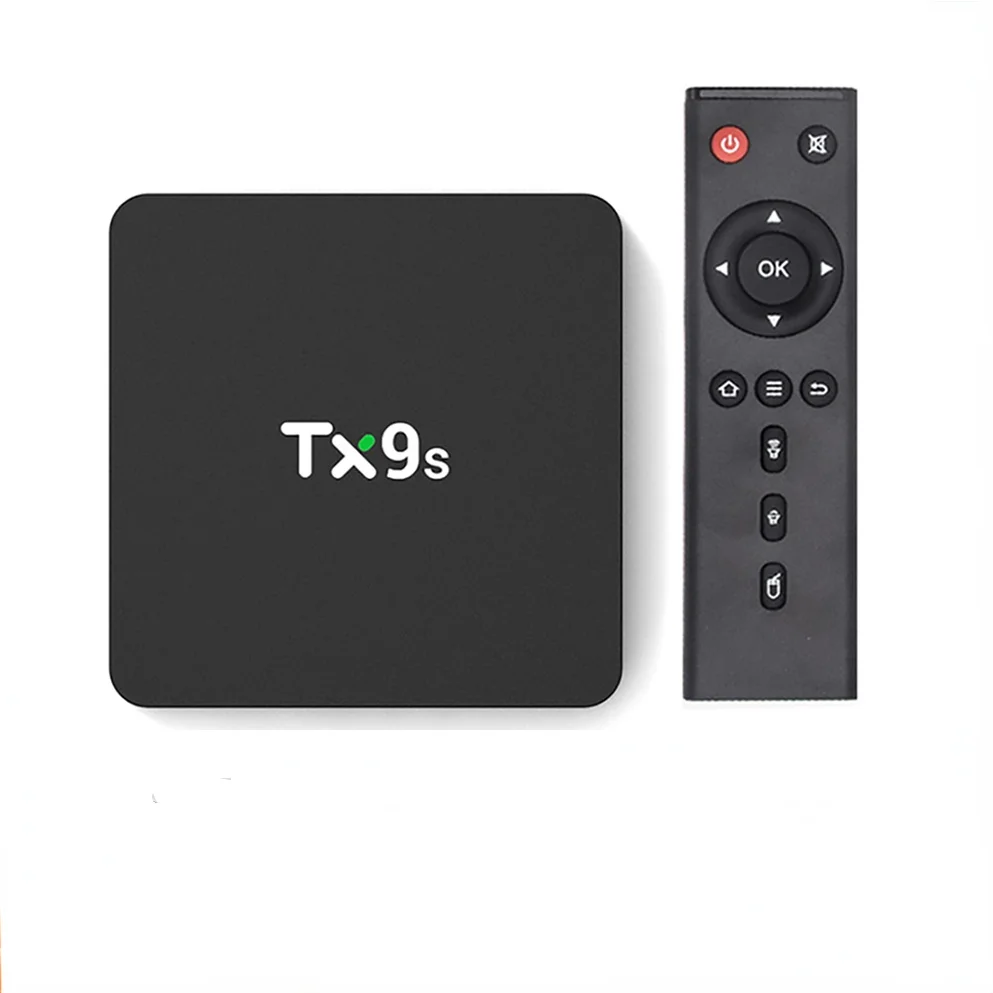 

Приставка Смарт-ТВ tanix tx9s, 2 + 8 Гб, 2,4 ГГц, Wi-Fi, 1000 м