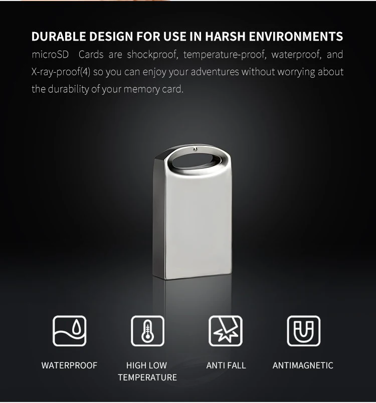 Мини-usb флеш-накопитель с логотипом на заказ 1 ГБ 2 4 8 16 32 64 128 0 30 шт. металлический usb