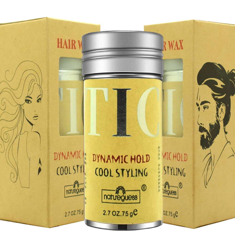 2 7 OZ воск для волос лечение сломанные волосы укладки освежающий Длительное