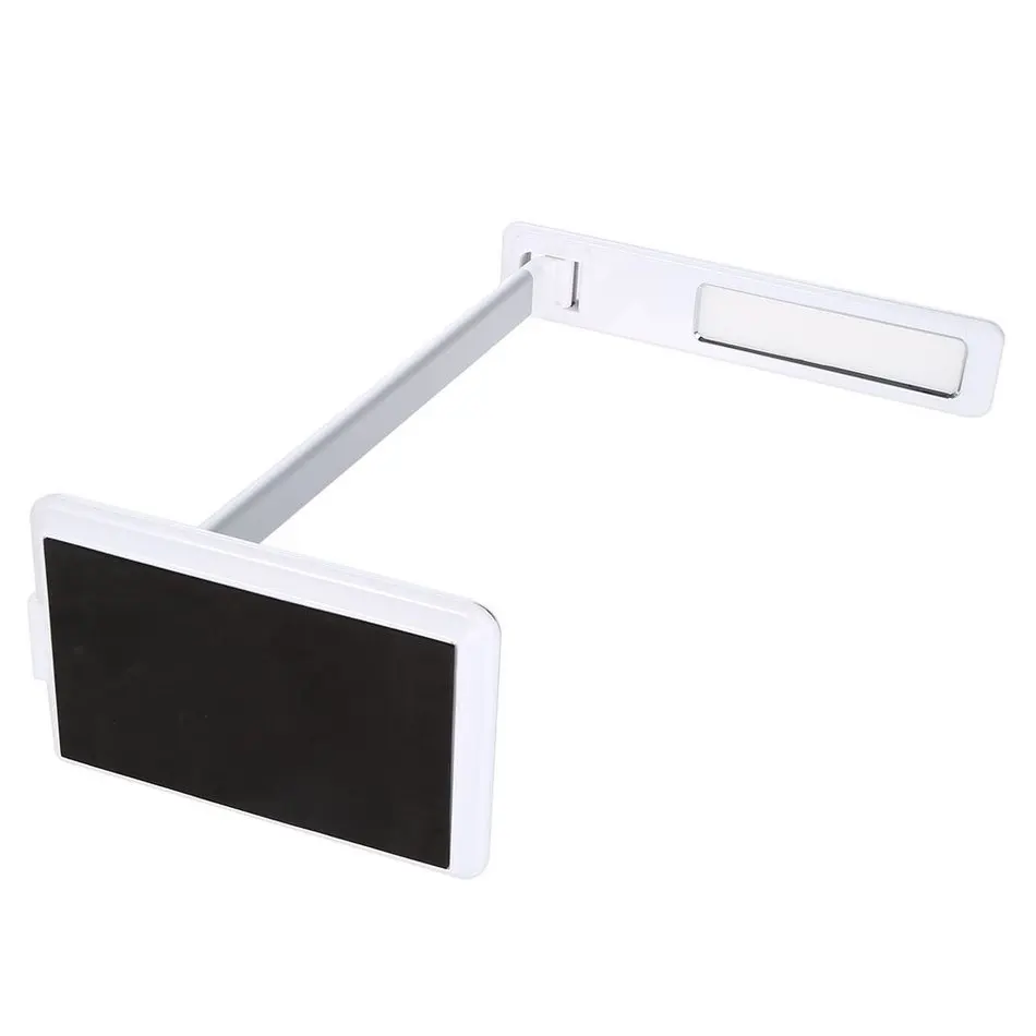 LED Desk Lamp Table Folding 4 Light Color Temperature Office Wireless Desktop Charger USB Output Bottom Foam | Лампы и освещение